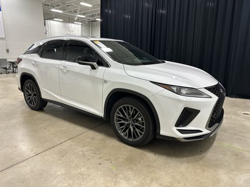 Used 2021 Lexus RX 350 F Sport w/ Cold Area Package image 2