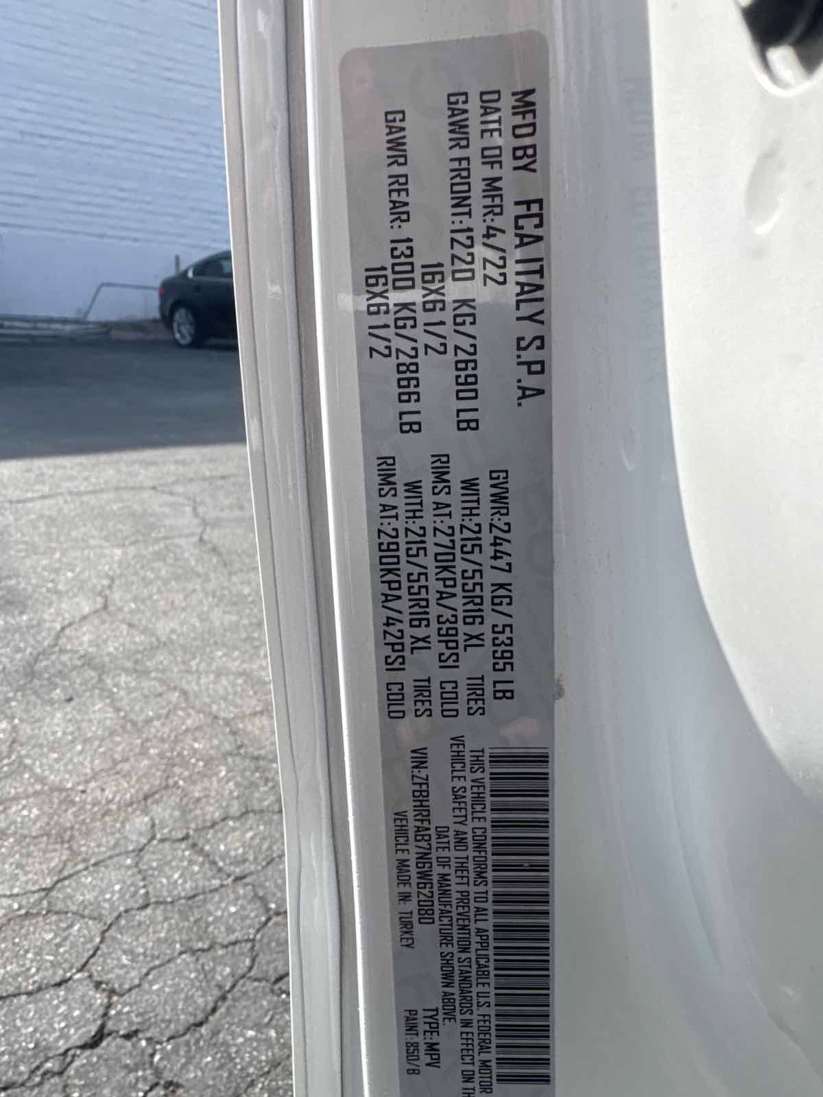 Used 2022 RAM ProMaster City Tradesman FWD image 14