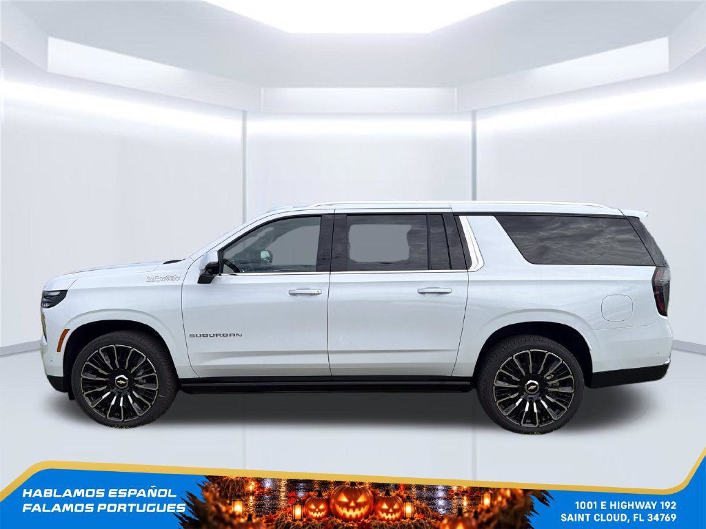 New 2026 Chevrolet Suburban High Country AWD/4WD image 2