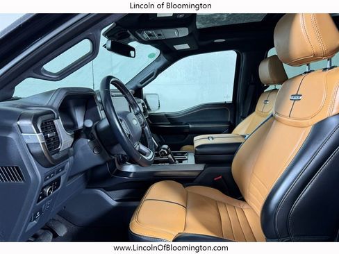 Used 2023 Ford F150 Platinum w/ Equipment Group 701A High image 28