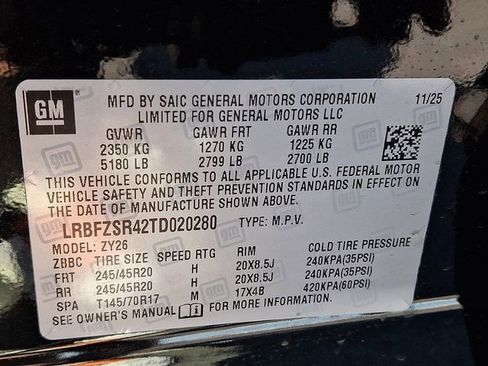 New 2026 Buick Envision Avenir AWD/4WD image 18