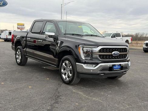 Certified 2023 Ford F150 King Ranch w/ Equipment Group 601A High image 3