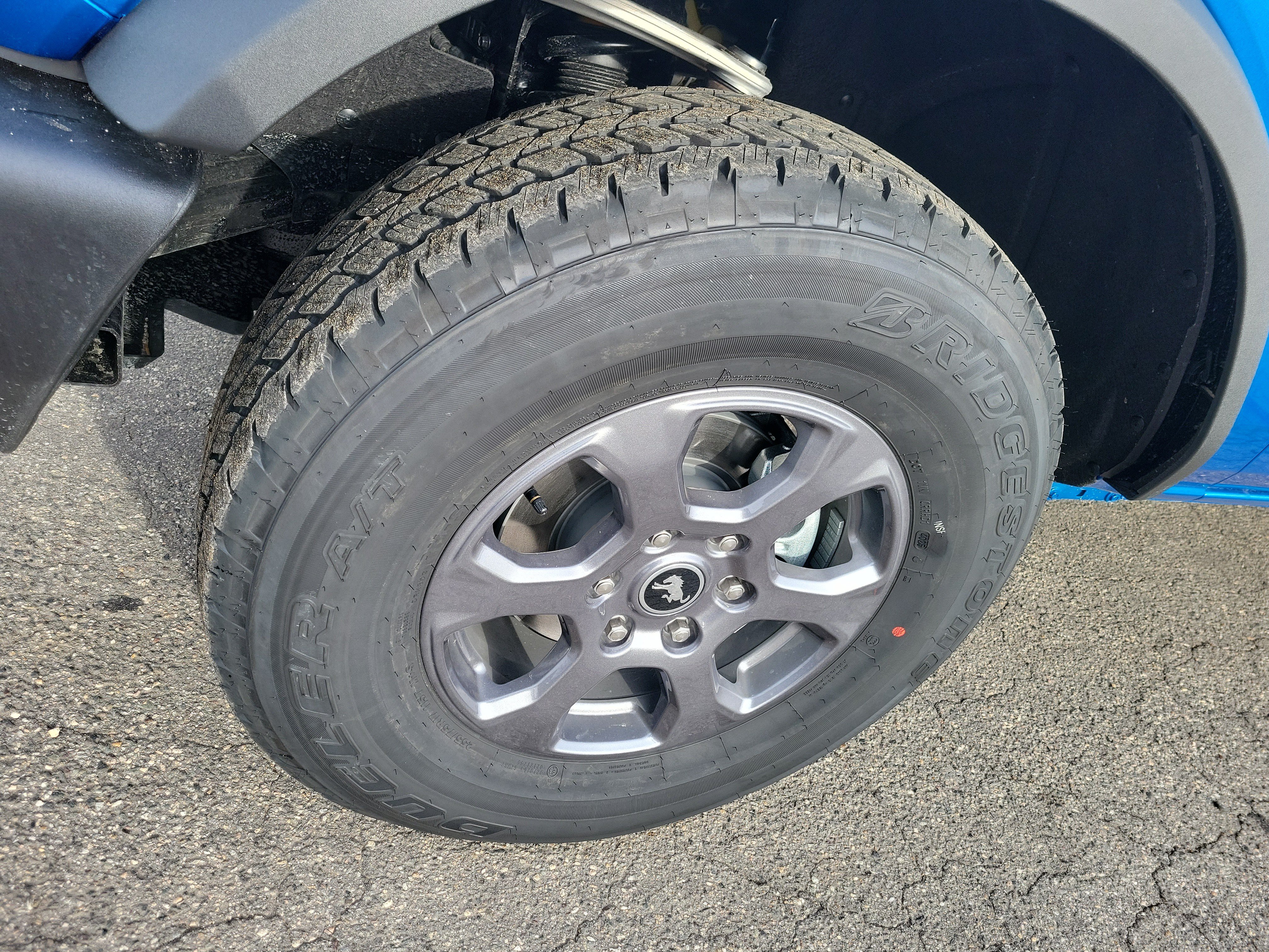Used 2025 Ford Bronco Big Bend AWD/4WD image 8