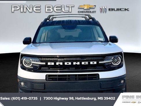 Used 2021 Ford Bronco Sport Outer Banks AWD/4WD image 3