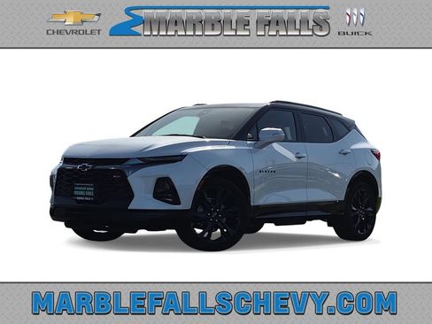 Certified 2022 Chevrolet Blazer RS w/ Enhanced Convenience Package FWD image 1