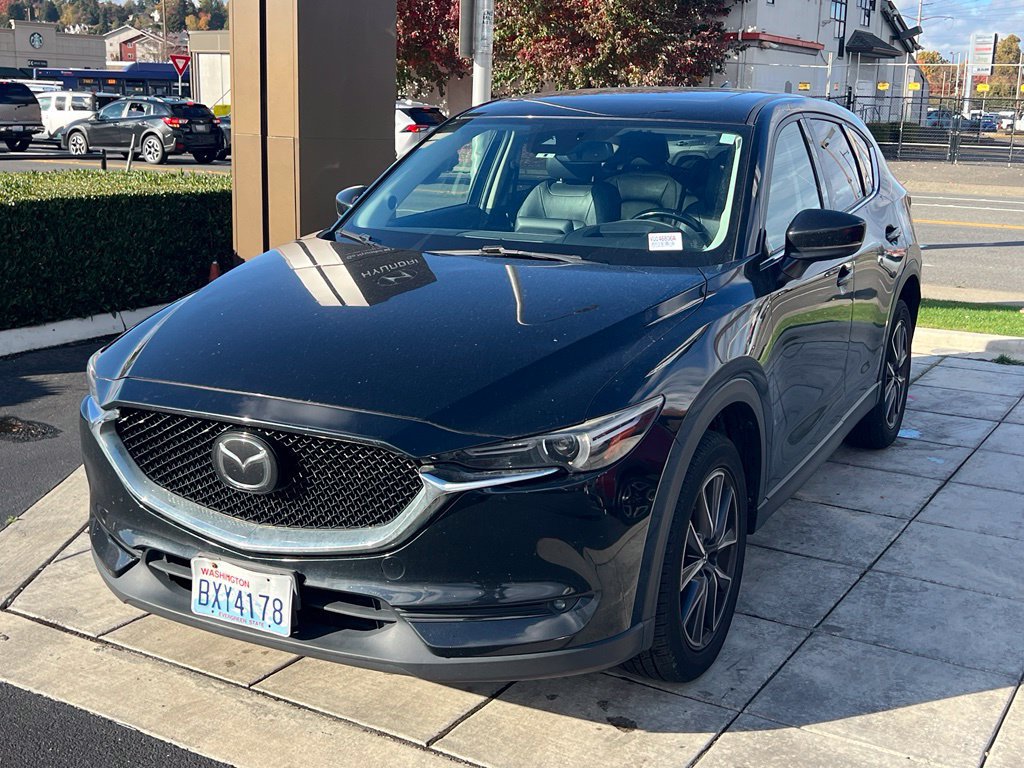 Used 2017 MAZDA CX-5 Grand Touring w/ Premium Package AWD/4WD image 5
