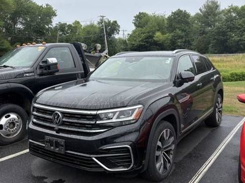 Used 2021 Volkswagen Atlas Cross Sport SEL Premium R-Line AWD/4WD image 2
