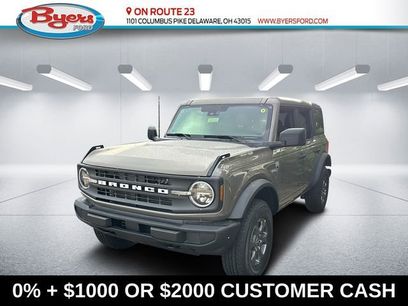 New 2026 Ford Bronco Big Bend