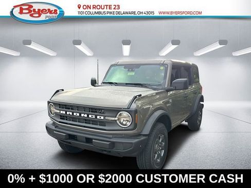 New 2026 Ford Bronco Big Bend AWD/4WD image 1