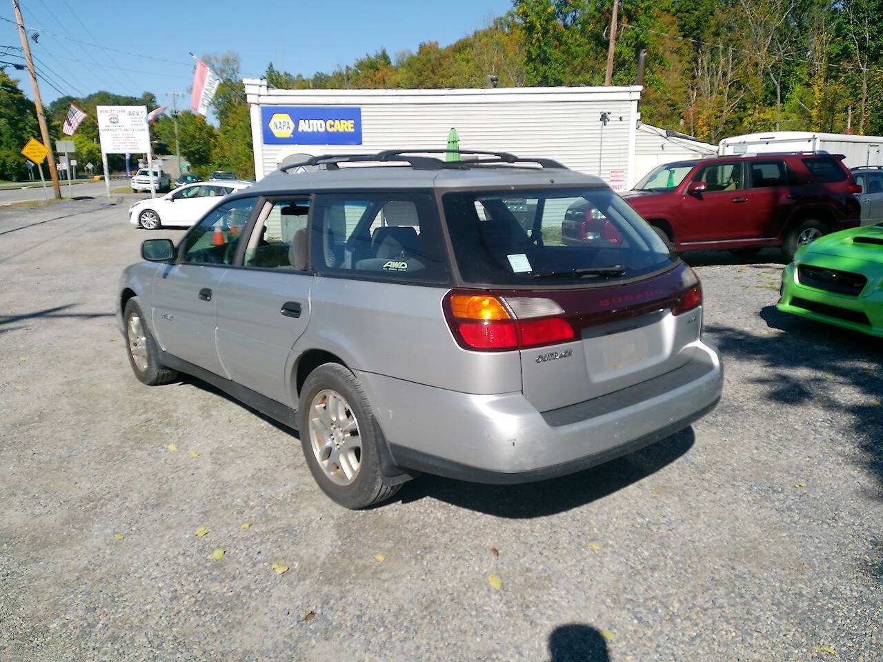 Used 2004 Subaru Outback Wagon AWD/4WD image 28
