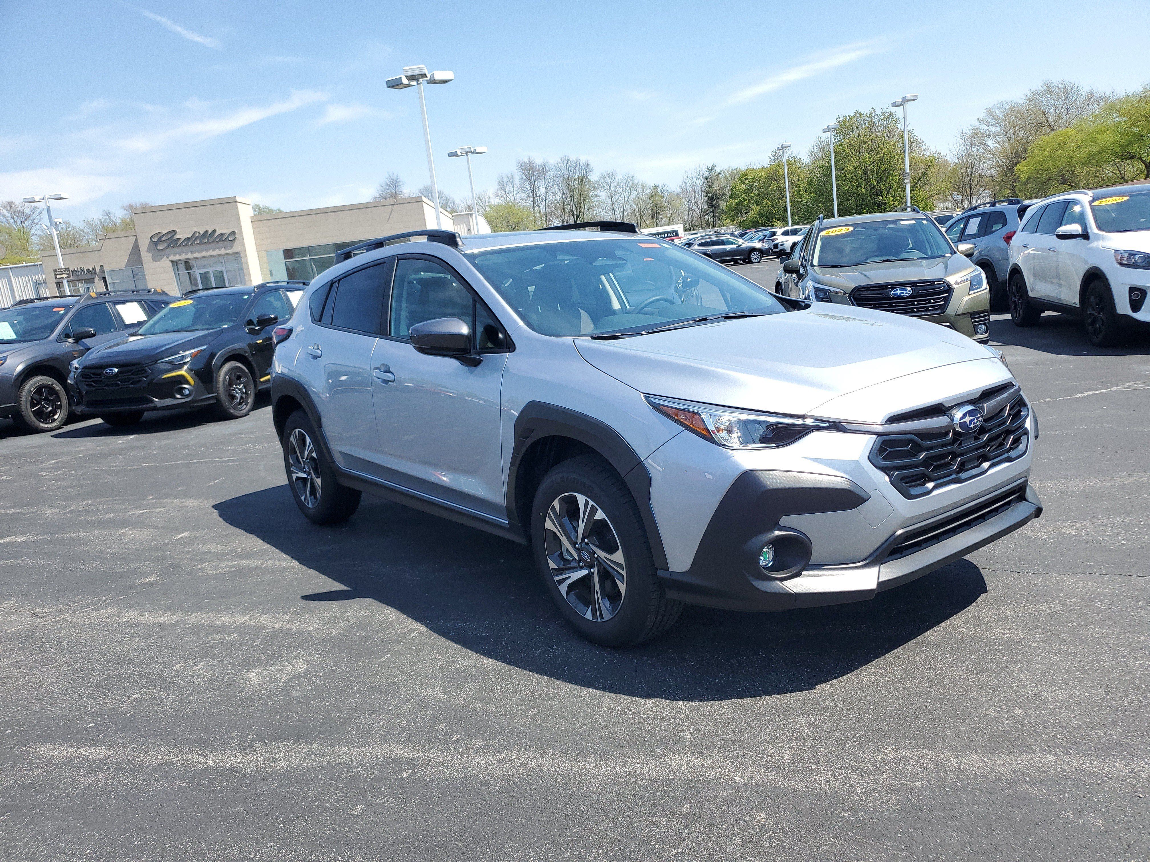 Certified 2026 Subaru Crosstrek 2.5i Premium AWD/4WD image 4