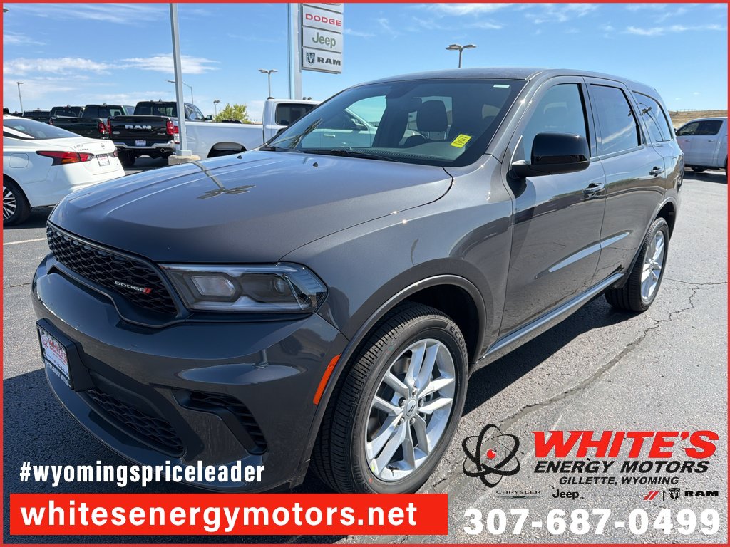 New 2026 Dodge Durango GT AWD/4WD image 1