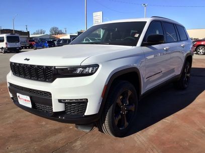New 2025 Jeep Grand Cherokee L Limited w/ Luxury Tech Group II