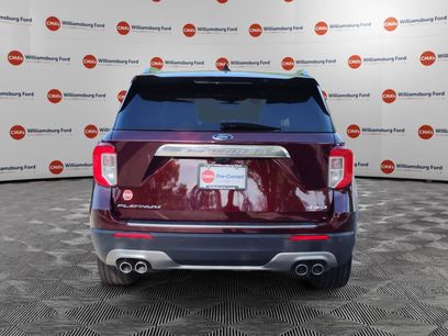 Used 2022 Ford Explorer Platinum w/ Equipment Group 601A