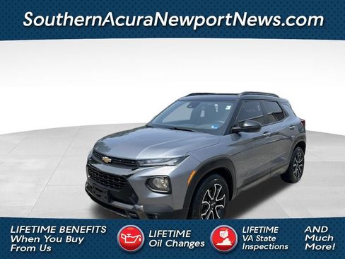 Used 2021 Chevrolet TrailBlazer ACTIV FWD image 1