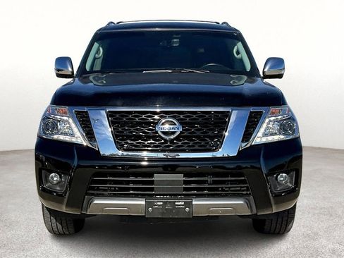 Used 2020 Nissan Armada Platinum w/ Captain's Chairs Package image 5