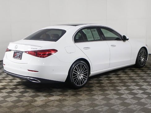 Used 2023 Mercedes-Benz C 300 4MATIC Sedan w/ Exclusive Trim Package image 12