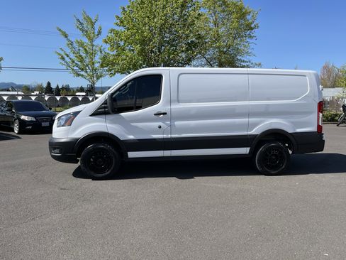 Used 2023 Ford E-Transit Low Roof w/ Load Area Protection Package RWD image 3