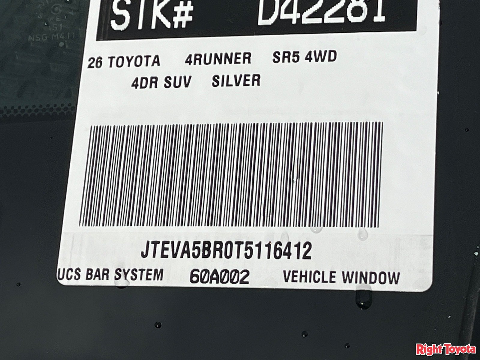 Certified 2026 Toyota 4Runner SR5 AWD/4WD image 34