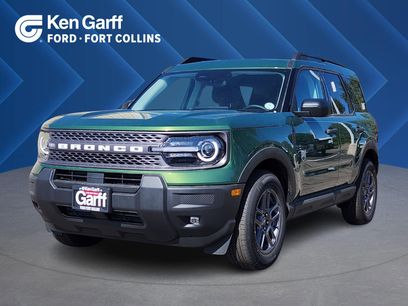 New 2025 Ford Bronco Sport Big Bend w/ Convenience Package