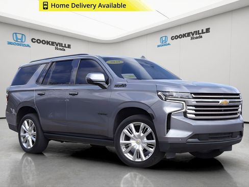Used 2021 Chevrolet Tahoe High Country image 1