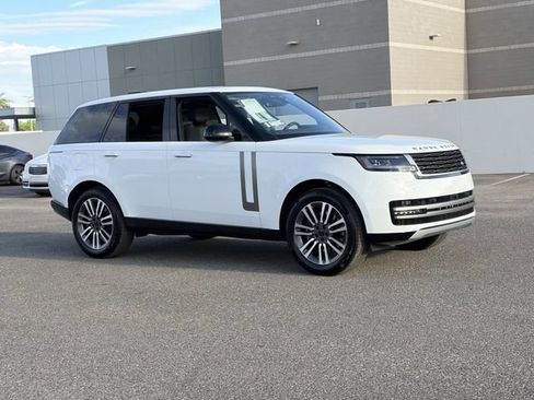 New 2026 Land Rover Range Rover SE AWD/4WD image 4