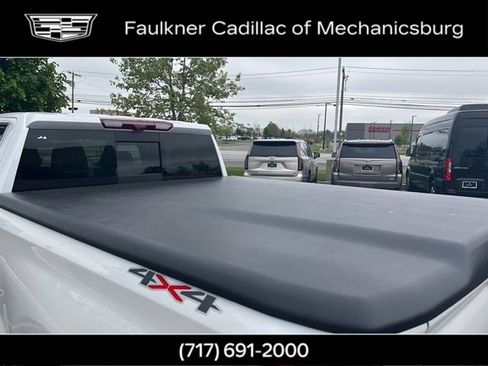 Used 2025 Chevrolet Silverado 1500 LTZ w/ LTZ Premium Package AWD/4WD image 16