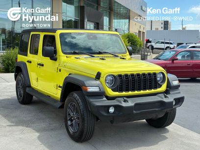 Used 2024 Jeep Wrangler Unlimited Sport