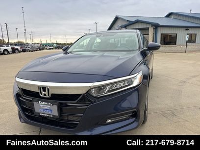 Used 2018 Honda Accord EX-L