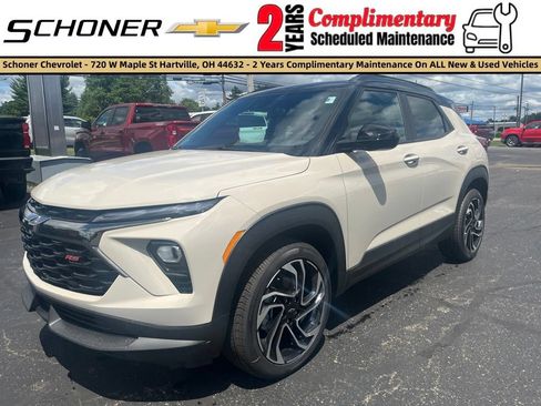 New 2026 Chevrolet TrailBlazer RS AWD/4WD image 1