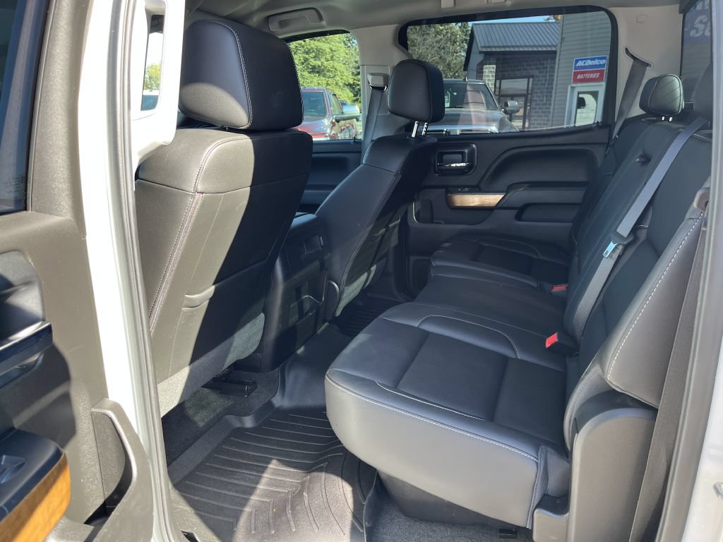Used 2018 Chevrolet Silverado 3500 LTZ w/ Duramax Plus Package AWD/4WD image 31