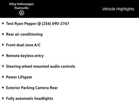 New 2026 Volkswagen Atlas SE AWD/4WD image 6