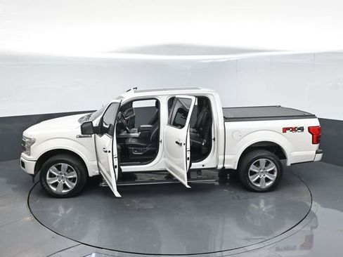 Used 2018 Ford F150 Platinum w/ Equipment Group 701A Luxury AWD/4WD image 58