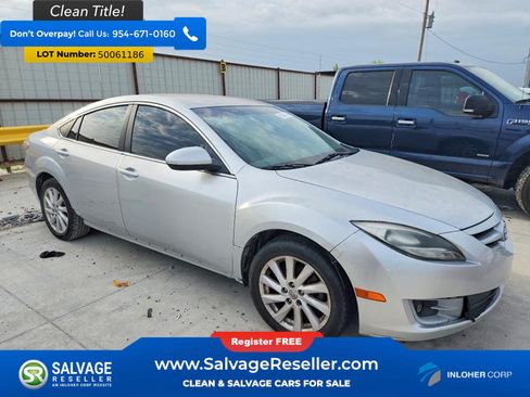 Used 2012 MAZDA MAZDA6 i Touring FWD image 5