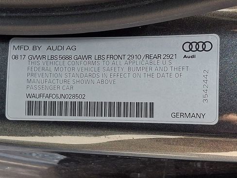 Used 2018 Audi S6 Premium Plus image 20