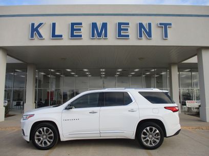 Used 2020 Chevrolet Traverse Premier w/ LPO, Blackout Package