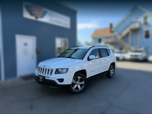 Used 2016 Jeep Compass High Altitude AWD/4WD image 1
