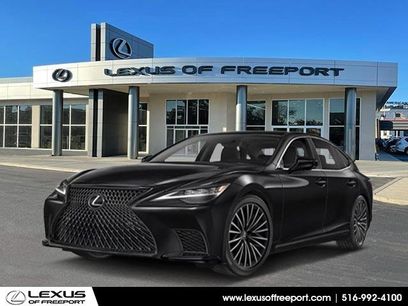 New 2026 Lexus LS 500 AWD