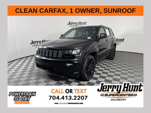 Used 2019 Jeep Grand Cherokee Altitude image 1