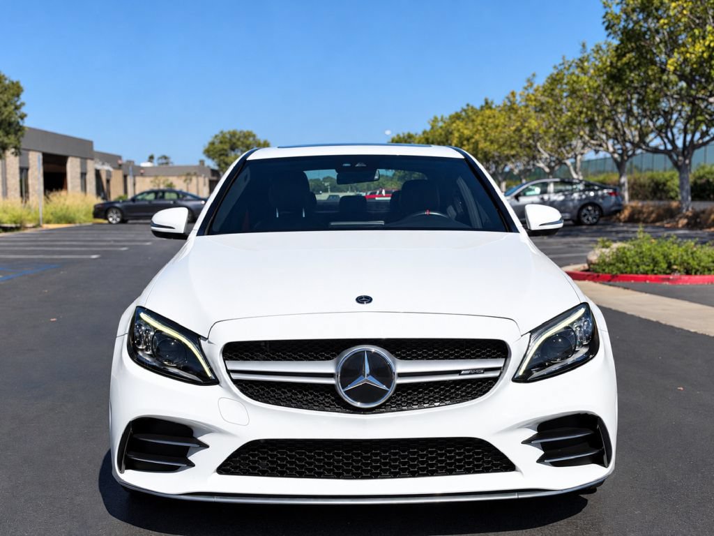 Used 2020 Mercedes-Benz C 43 AMG 4MATIC Sedan image 8