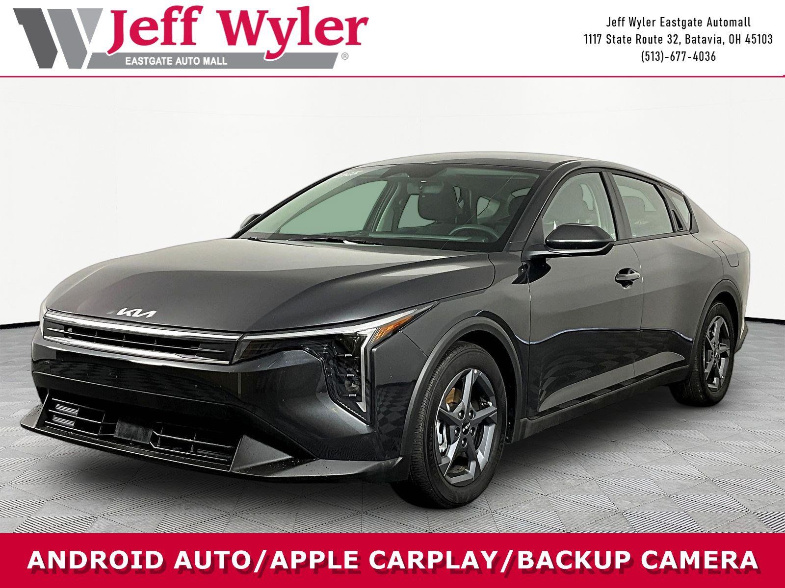 Certified 2025 Kia K4 FWD image 1