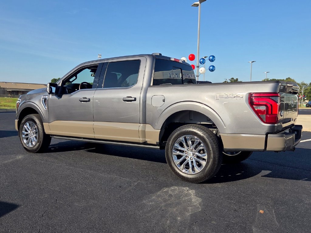 Used 2025 Ford F150 King Ranch w/ FX4 Off-Road Package AWD/4WD image 7