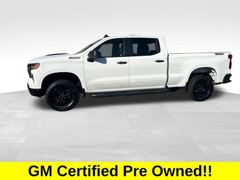 Certified 2024 Chevrolet Silverado 1500 Custom Trail Boss image 3