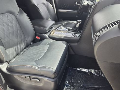 Used 2023 Nissan Armada Platinum w/ Captain's Chairs Package AWD/4WD image 21