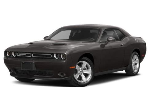 Used 2022 Dodge Challenger SXT w/ Blacktop Package RWD image 1