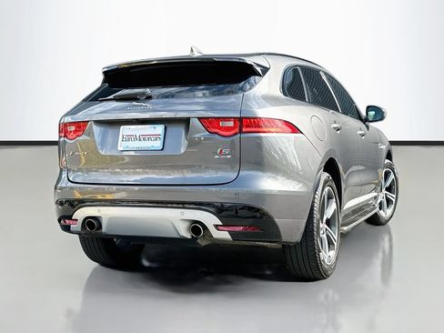 Used 2018 Jaguar F-PACE S AWD/4WD image 9