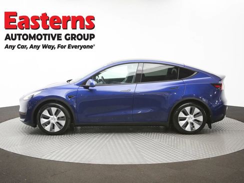 Used 2021 Tesla Model Y Long Range AWD/4WD image 54