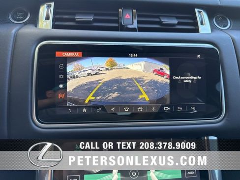 Used 2021 Land Rover Range Rover Sport SVR image 16