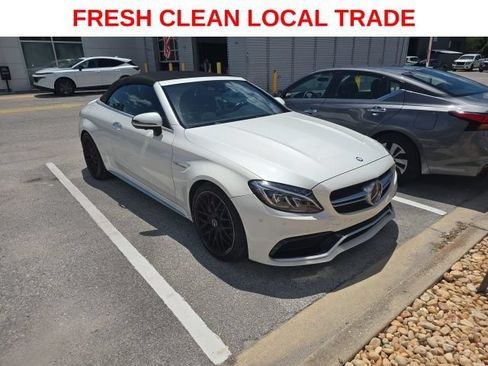 Used 2017 Mercedes-Benz C 63 AMG S image 1