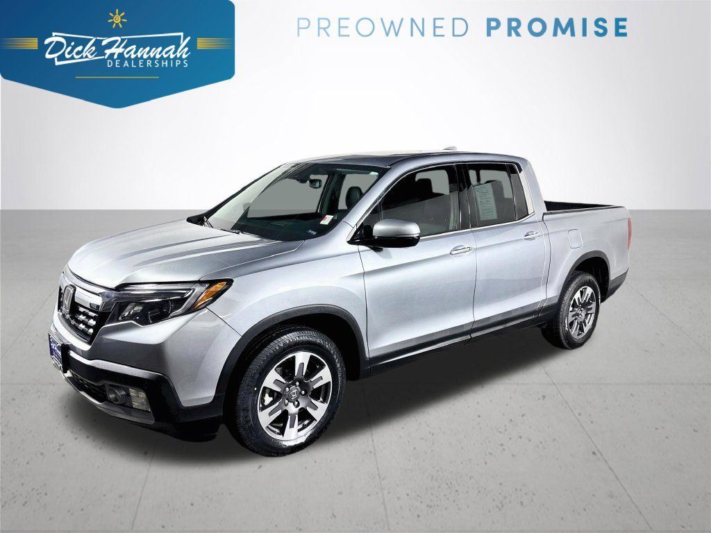 Used 2017 Honda Ridgeline RTL-E image 1